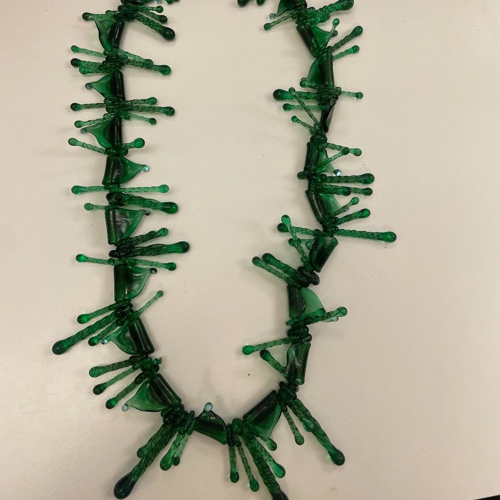 Kruger Gallery Pulled Glass Necklace